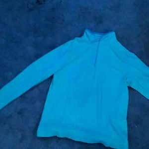 teal sweater the brand is made for life